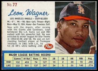 77 Leon Wagner